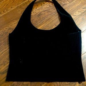 Babaton black halter top LAST CHANCE!!!